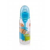 Бутылочка антиколиковая для кормления с силиконовой соской 250 мл. от HAPPY BABY