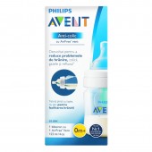 Бутылочка Philips Avent Anti-colic с клапаном Airfree 0 мес+, 125 мл,