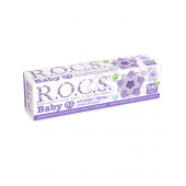 R.O.C.S. Зубная паста для малышей Аромат липы от 0 до 3 лет 45 г 