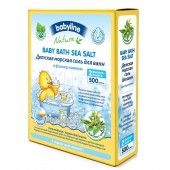Соль для Ванн Babyline (череда) 500 г (в фильтр-пакетах)