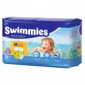 Swimmies Трусики для плавания Medium (12+ кг) 11 шт.